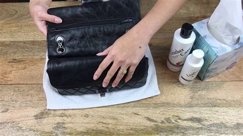 how to polish chanel bag|chanel handbag maintenance.